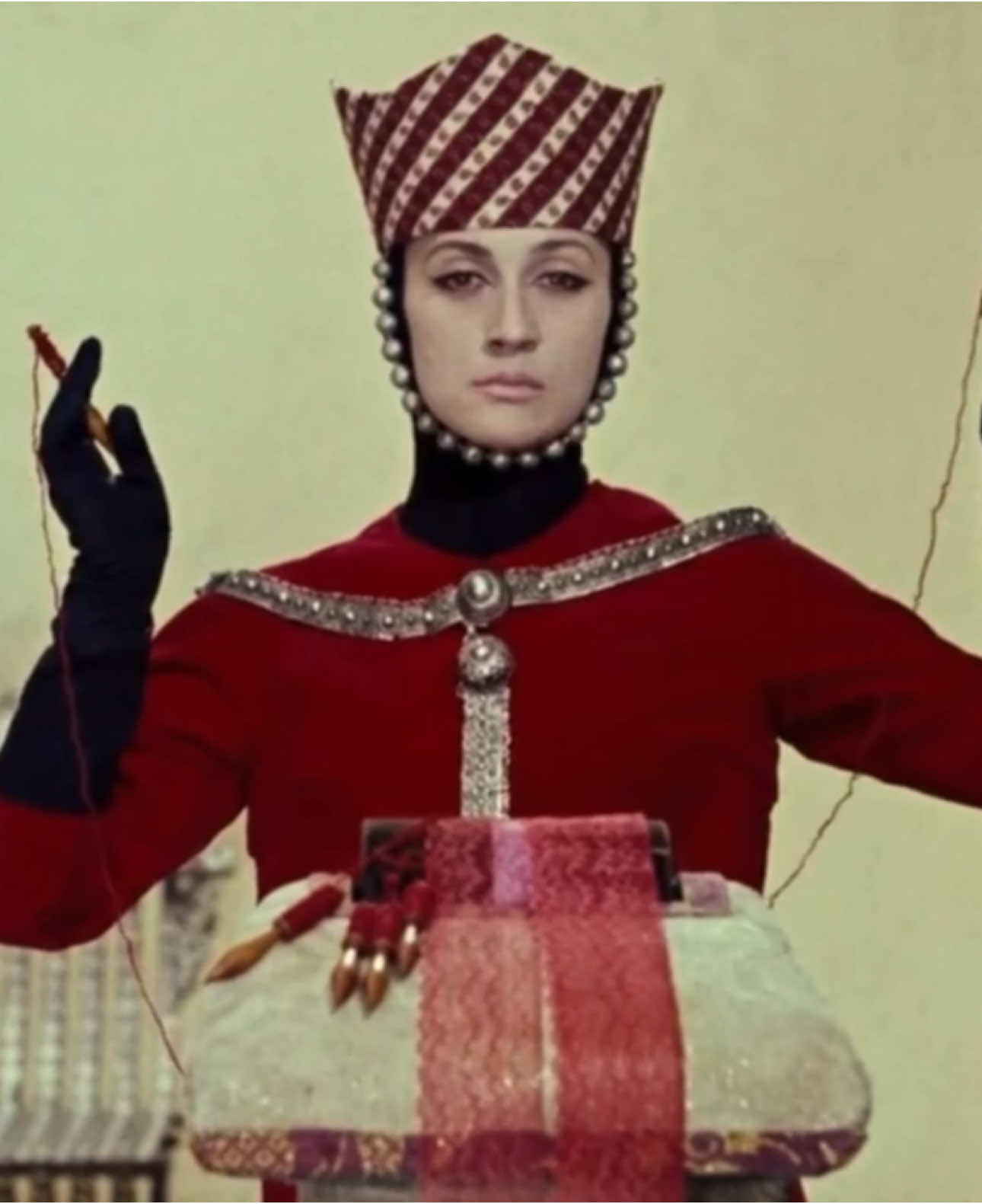 The colour of Pomegranates(1969) directed by Serhiy Parajanov