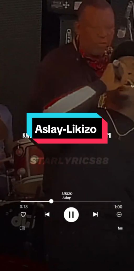 Aslay -Likizo lyrics  #lyric #bongotrending #diamondplatnumz #aslay #liveperformance #lilwayne #frenchmont #usa_tiktok #viralvideos #gospelmusic #lyrics_songs #viral_video #fyp #starlyrics88 