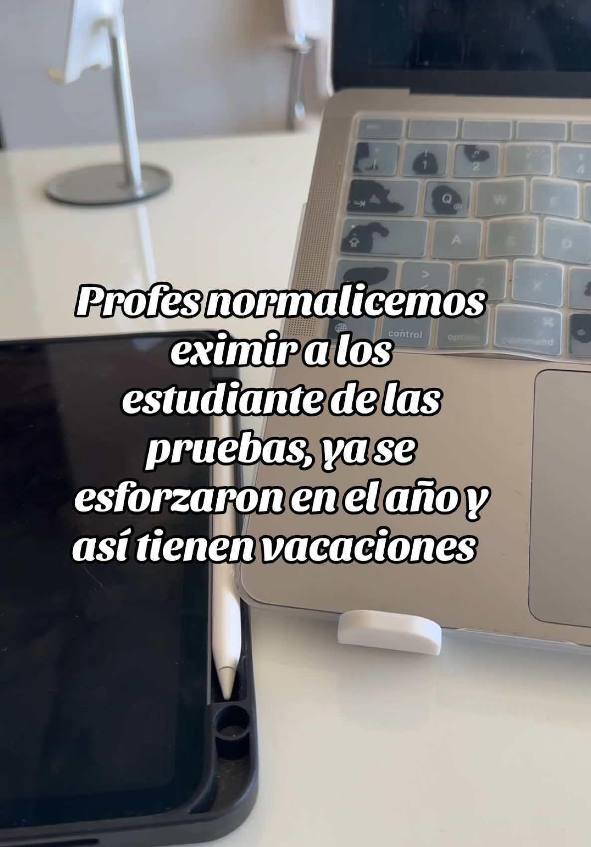 Si me eximen y termino el semestre antes, no me enojo 😂🩵 #estudiante #student #universidad #examenes #trend