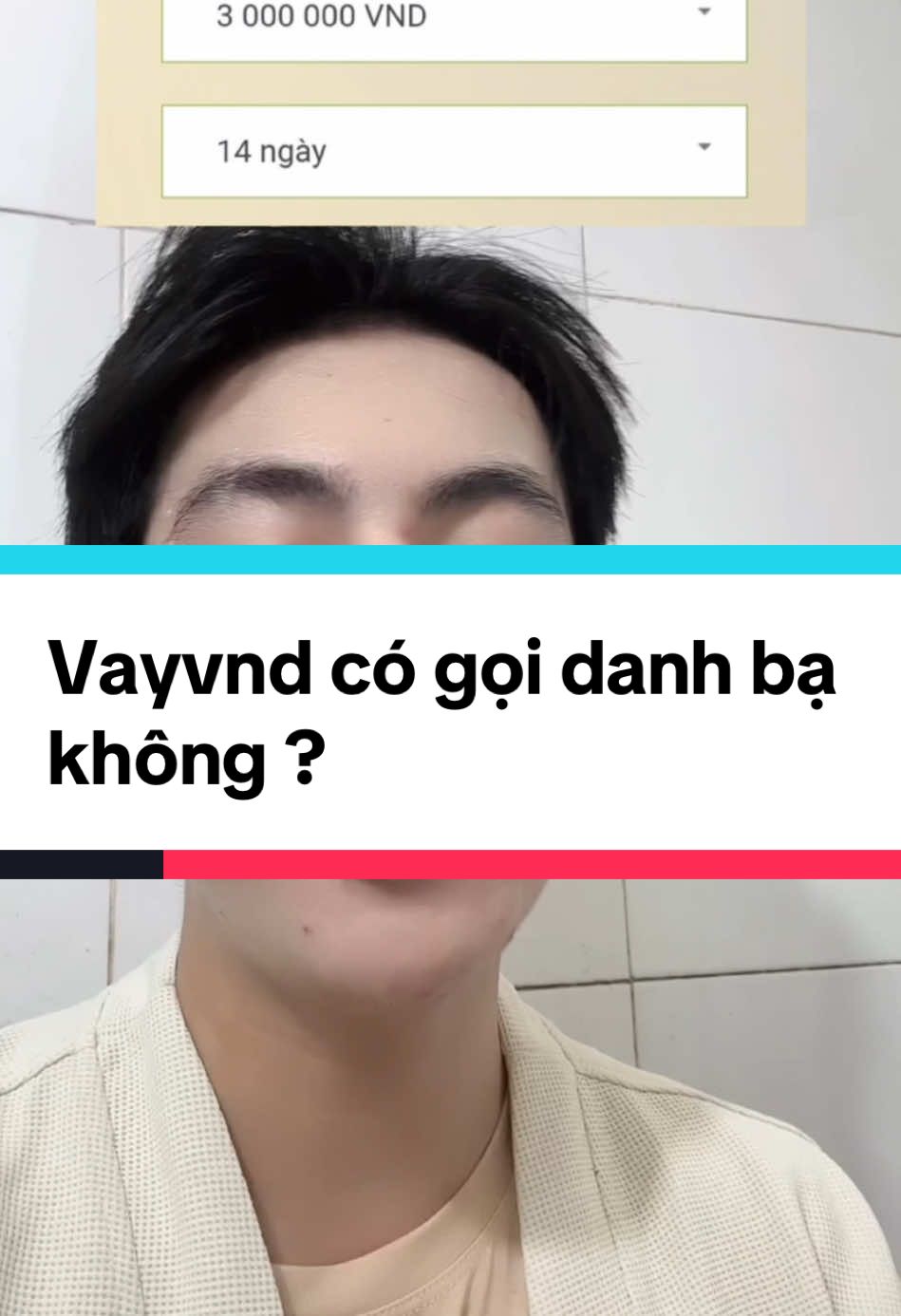 Vayvnd có gọi danh bạ không ? #TikTokAwardsVN #hutindung02#huytindung #taichinh #tindung #vayapp 