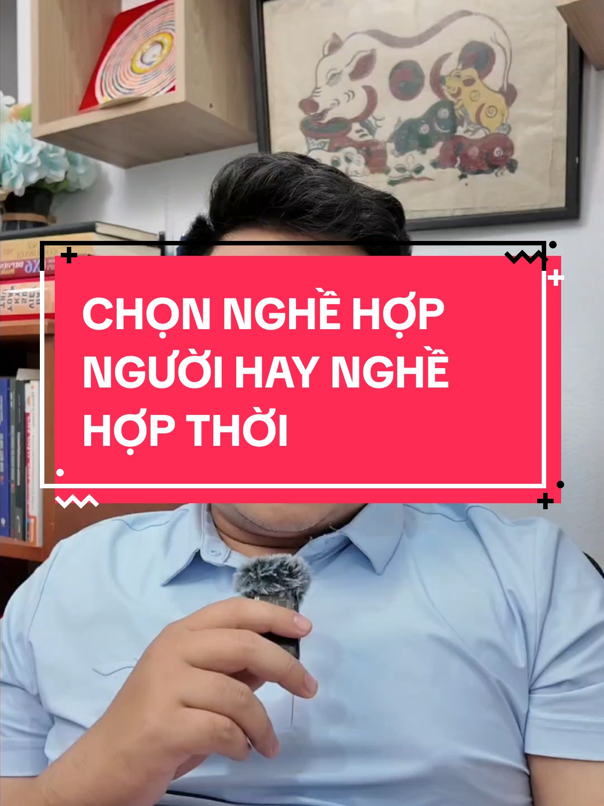 CHỌN NGHỀ HỢP THỜI HAY NGHỀ HỢP NGƯỜI #tuvi #tuvisomenh #tuvihangngay 