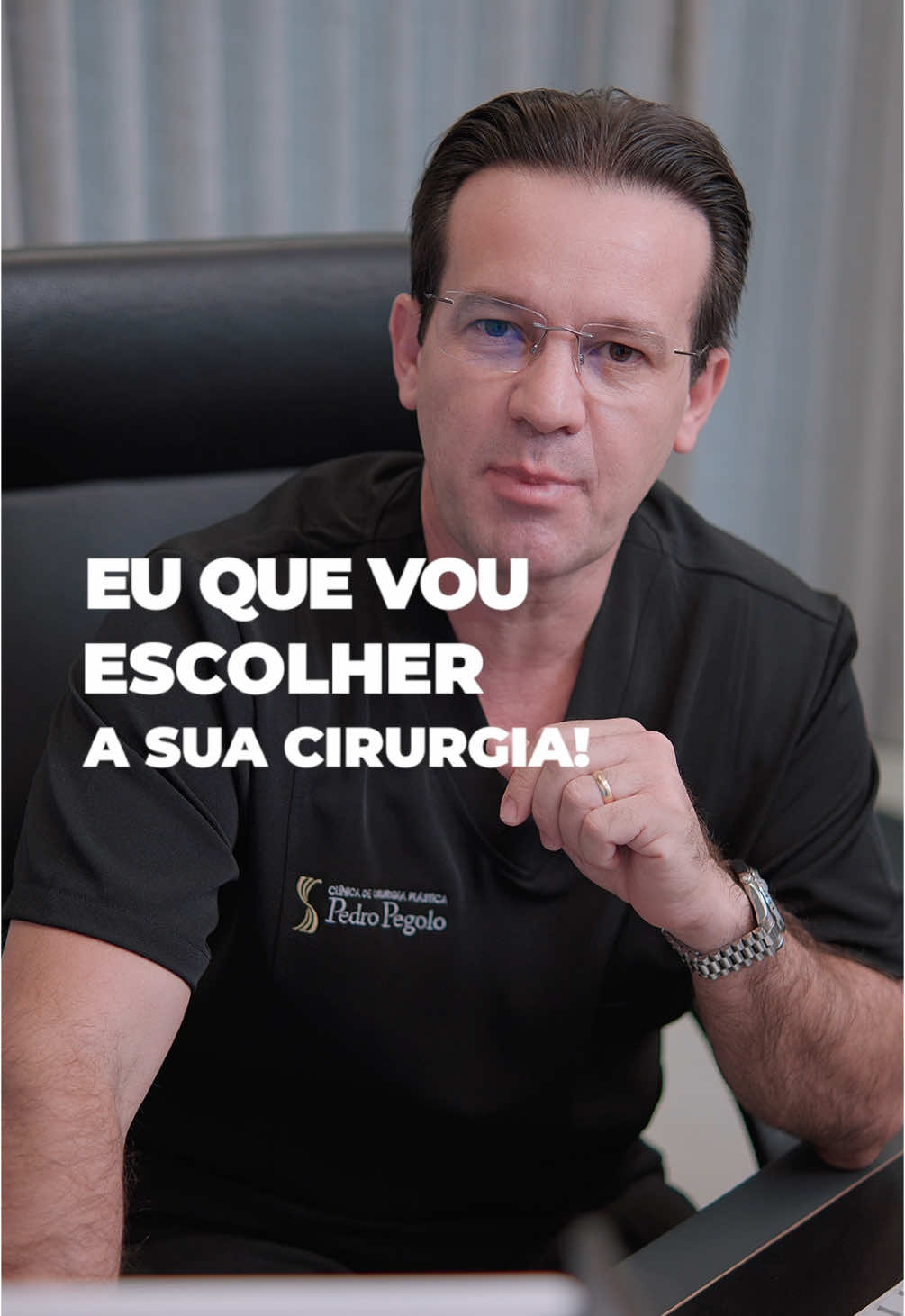 ✨Eu que vou escolher a sua cirurgia! Calma… Eu te explico nesse vídeo. ✨E você, que já operou comigo, como foi a sua experiência? Dr Pedro Pegolo Cirurgião Plástico CRM/MS 3784 | RQE 3287 📲(67) 99802-3159 #drpedropegolo #cirurgiaplastica #mastopexia #lipo #cirurgiascombinadas #abdominoplastia #cirurgiaplasticacg