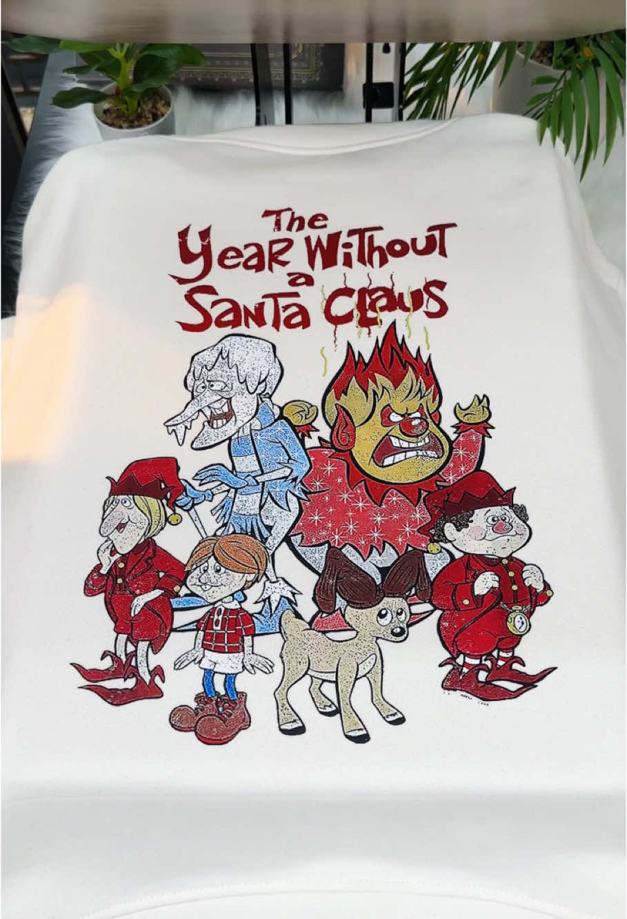 The cutest Christmas sweater ever!! 😍🎄🎅 #snowmiser #heatmiser #snowmiserheatmiser #theyearwithoutasantaclaus #miserbrothers #christmasmovies #christmas #christmas2024 #christmassweatshirt #christmashoodie 