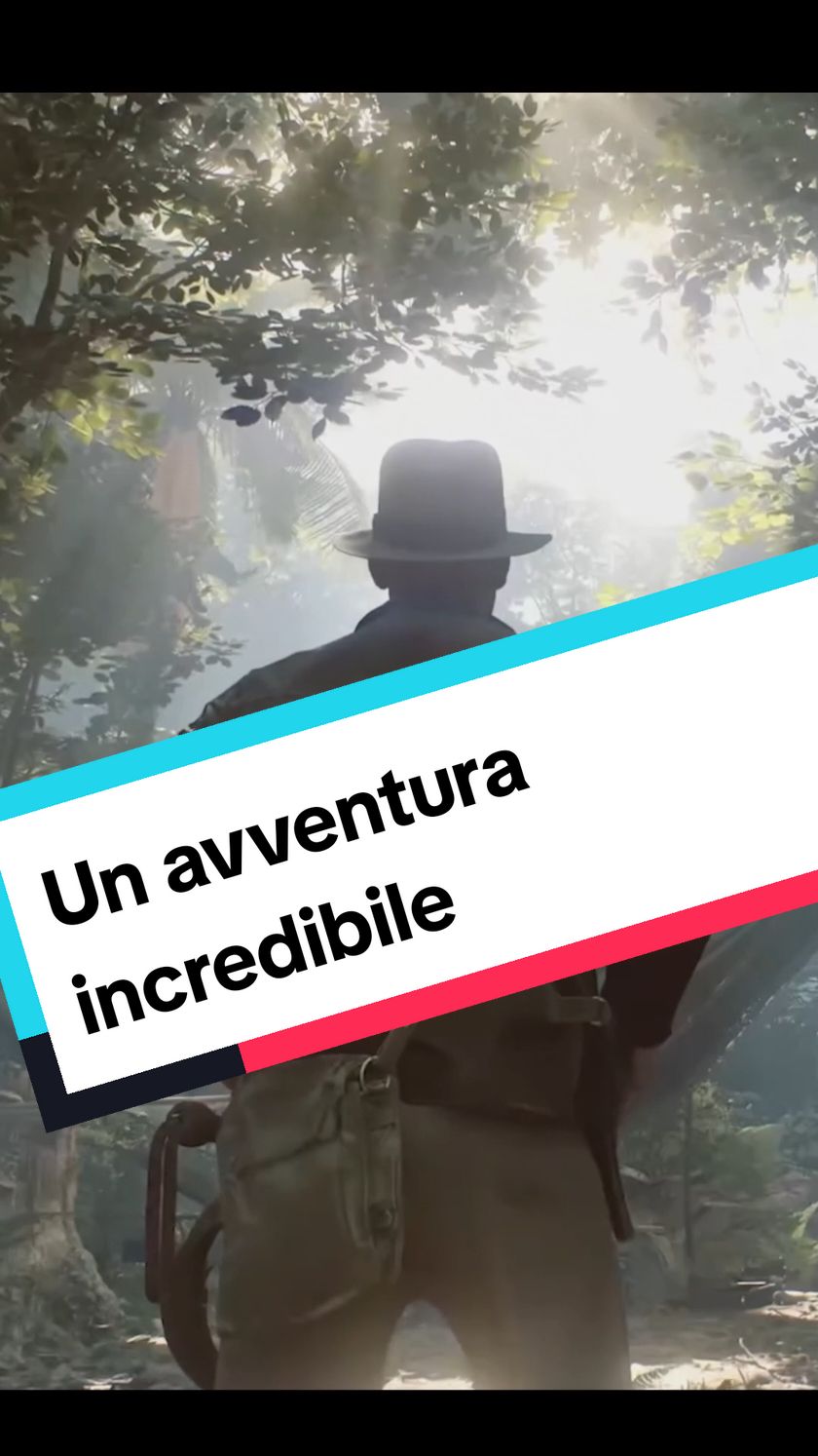 Amo l'avventura #EnergiKuatTiapLangkah #indianajones #indianajonesgame #edit #WhatToPlay #news #novità #gaming #GamingOnTikTok #fyp #perlatuapagina 