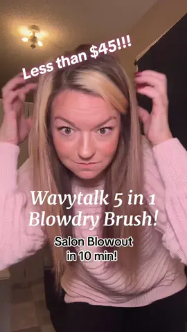 #wavytalk #blowout #blowdry #hairtools #blowoututorial #blackfridaydeals #tiktokshopblackfriday #spotlightfinds 