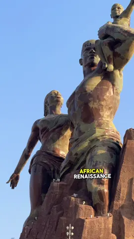 Things to do in Senegal: Visit The African Renaissance Monument in Dakar 🇸🇳 At the monument’s dedication ceremony, Senegal’s then president, Abdoulaye Wade, called it a memorial for the past, a celebration of the present, and a beacon for the future, symbolising the “triumph of African liberation from five centuries of ignorance, intolerance, and racism” as Africa “emerges from the bowels of the earth to leave darkness behind and move toward the light.” #Senegal #Dakar #fyp #travelafrica #Thingstodoinsenegal #travelafrica #africanrenaissance #traveltiktok #beautifuldestinations #fypシ゚ ##blacktravelfeed 