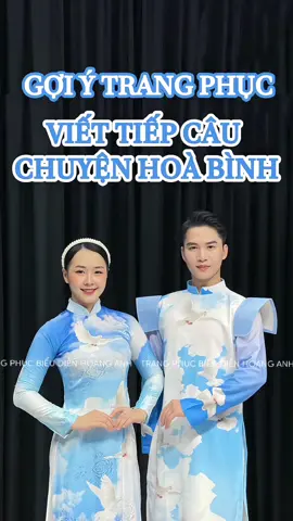 Áo dài kết hợp cùng quạt lụa là một option siêu quen thuộc nhưng vẫn luôn hot hit trong mọi sự kiện nhaaa 💙🎉  #TikTokAwardsVN #trangphucbieudienhoanganh #trangphucbieudienhanoi #fyp #viettiepcauchuyenhoabinh @PhạmNguyễnHồngThúy @Hà Mạnh Dũng 