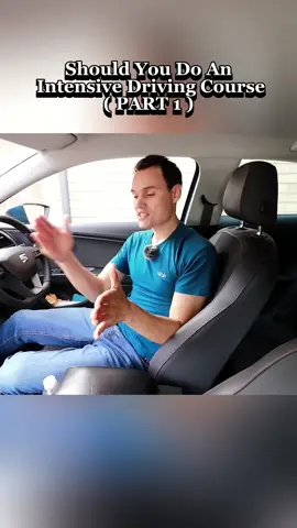 PART 1 : Should You Do An Intensive Driving Course #greatbritain #rarely #signal #parked #pass #vehicles #stitch #sad #qualified #licence #driving #trainee #down #spaghetti #uk #motorway #central #barrier #drivingtest #questions 