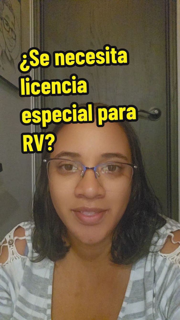 Respuesta a @familiadetrex ¿Te preguntas si necesitas una licencia especial para manejar un RV en Estados Unidos?  #RVLife #ConducirRV #LicenciaDeConducir #ViajesEnCarretera #TipsDeRV #latinos #hispanos #rvtiktok 