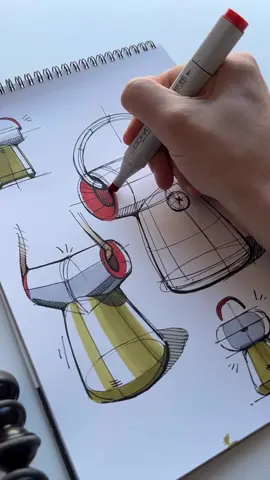 Lanterns. ✨ Do you want to learn to sketch like a designer? Check out my online video course on www.mariuskindler.com or just follow the link in my profile. 👈 . . . . #design #designsketch #industrialdesign #productdesign #designer #idsketch #copic #drawing #idsketches #learntodraw #drawingtutorial #sketch #sketching #sketches #copics #copicmarkers #productdesigner #diseño #markers #markerdrawing