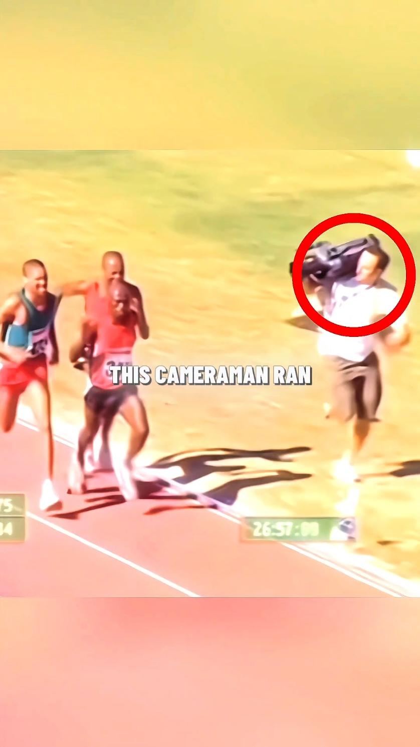 Camera Man Is Faster Than Runners 💀