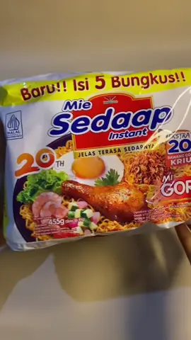 mie sedap isi 5 lebih hemat #mie #miesedaap #fyp #review 