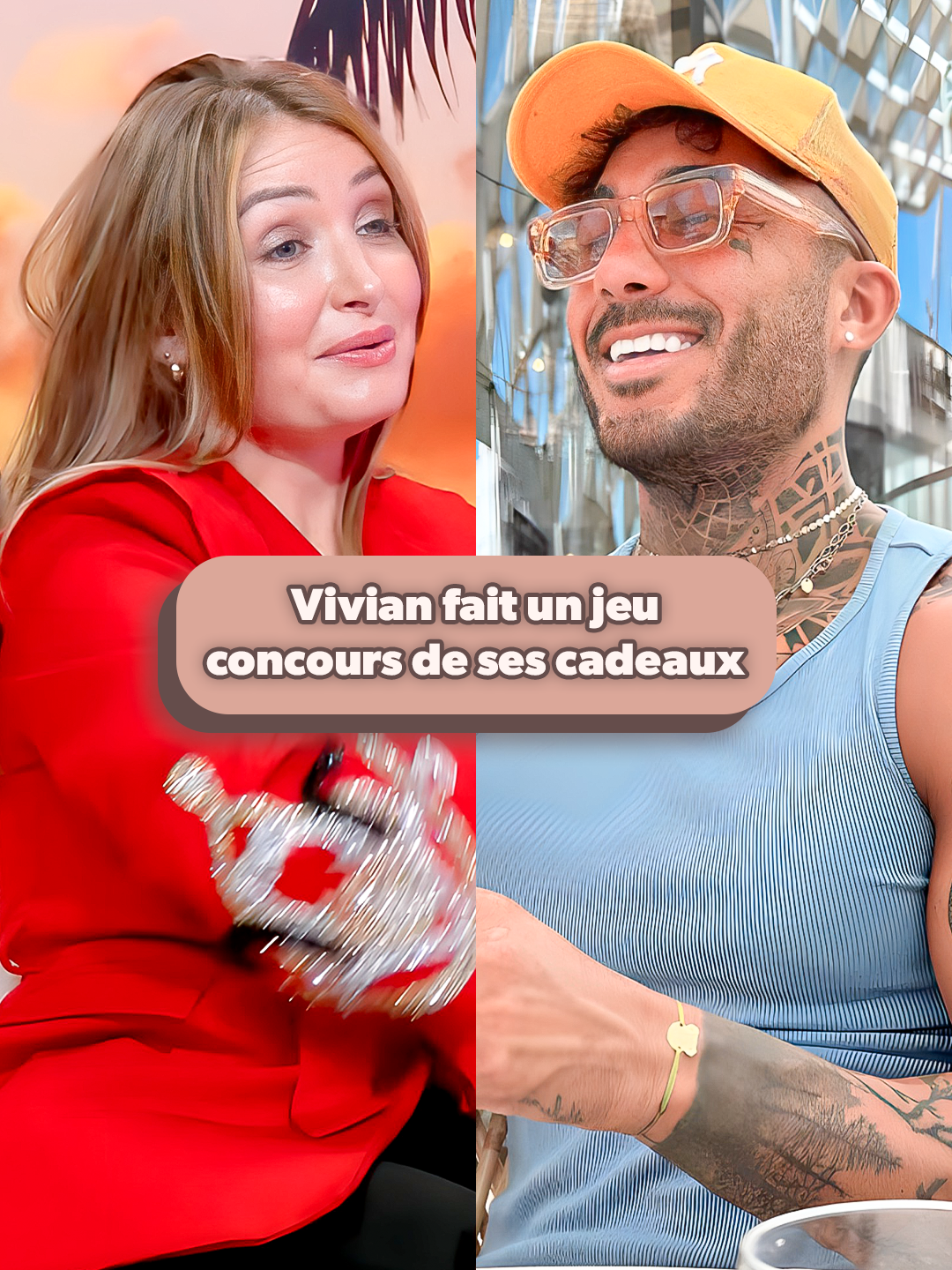 Vivian a utilisé les cadeaux de Beverly pour faire un concours 🫠 #beverly #vivian #interview #samzirah