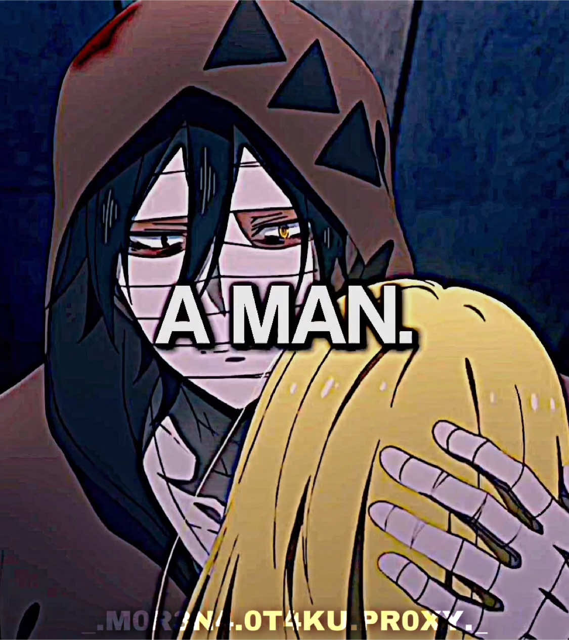 ||𝑨 𝑴𝑨𝑵.|| #zackfoster #isaacfoster #angelsofdeath #satsurikunotenshi #aod #rachelgardner #raygardner 