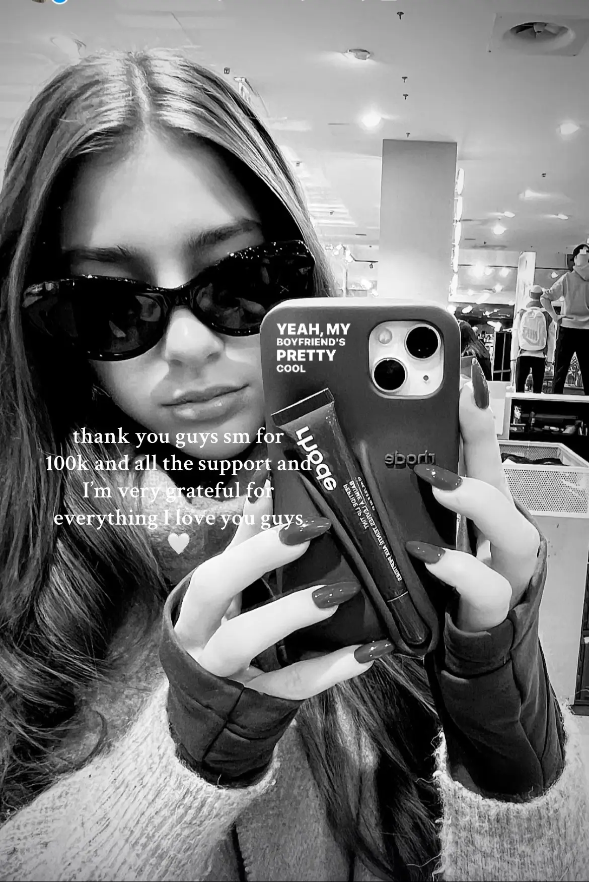 thank you guys sm for 100k im so speechless omgg🤩😭 #100k #followers #cg #goal #fy #fyp #BeautyTok #tiktok #xyzabc #viral 
