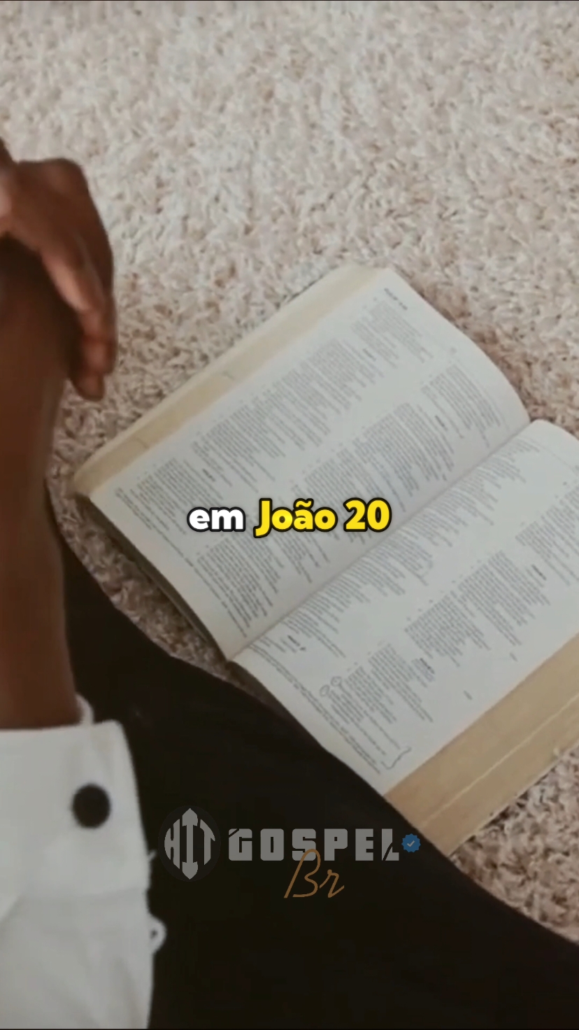 João 20 😭✝️ Assista até o final 🥹 tire 3 minutos do seu tempo e você ficará impactado ❤️ . . #louvor #louvores #louvoresbrasil #adoração  #elevive #evangelho  #gospel #fé #jesus #cristão 