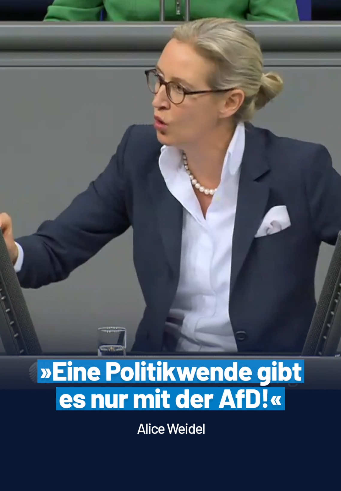 Eine echte Politikwende gibt es nur mit der AfD!