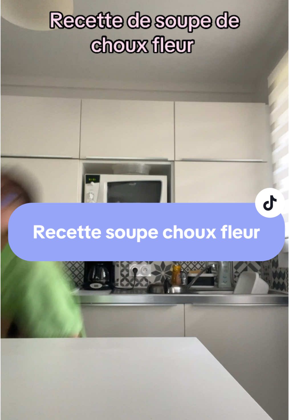 Recette de soupe de choux fleur et non de crème mamie c’est trompé 🫠 #soupe #chouxfleur #recette #recettefacile #recetterapide #rapide #facile #healthyrecipes #healthyfood 