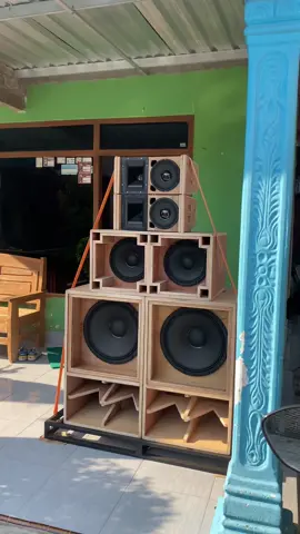 Spek yasinan sng penting resik😂 #soundminiatur #soundrumahan #clarity #horeg #ceksound 