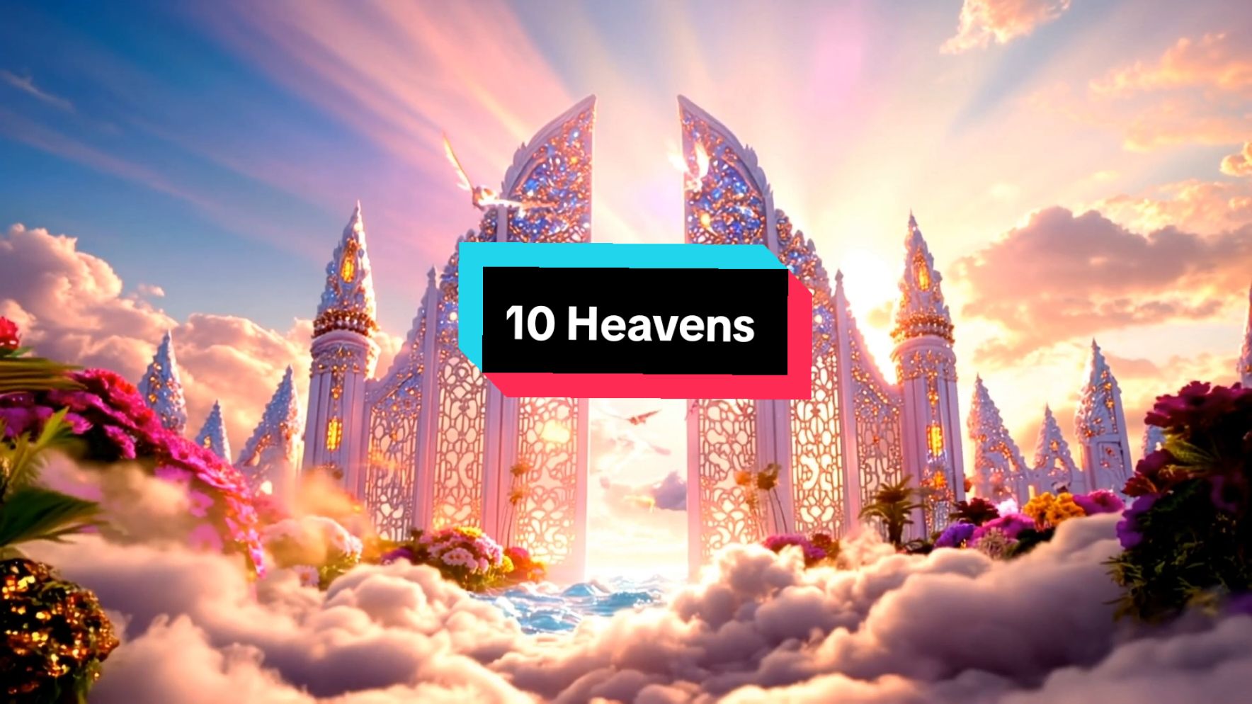 The 10 Heavens in the Book of Enoch: Hidden Realms Revealed #heaven #bookofenoch #enoch #bible #archangelmichael 