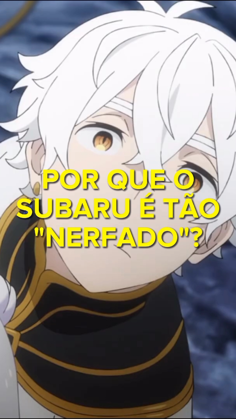 O Subaru Pode Ser Um pouco Subaru As Vezes kkkkkk . . Re:Zero . #anime #rezero #subaru 