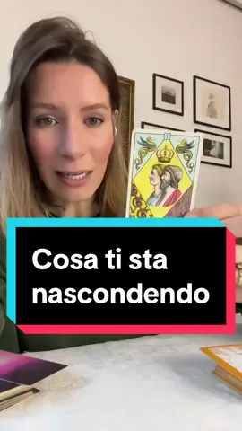Pensa ad una persona e ti dico vosa ti sta nascondendo… #perte #tarocchi #primoquartotarocchi 