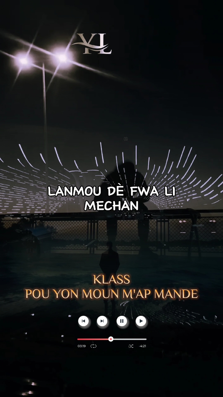 KLASS - POU YON MOUN M'AP MANDE PART 1 #klass #pouyonmounmapmande #haitiantiktok🇭🇹 #haitianmusic #konpa #kompa #yourfavo_lyrics #foryou #trending #viralvideo #mypainkiller #klass_mypainkiller 