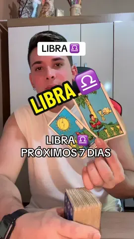 LIBRA ♎️ PROXIMOS 7 DIAS #hiquetoker #libra #signo #signos #tarot #cartas #fy #viral #manaus 