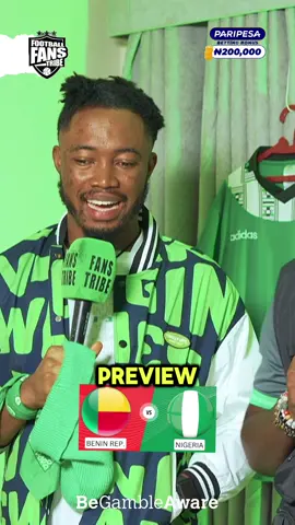 Watch the FULL BENIN REPUBLIC 🆚 NIGERIA PREVIEW now on YouTube via link in bio   📺 🔥 🗣️ #afcon2025Q #footballvideo #AFCONQ2025  #BENNGA #naijatiktok #sportsontiktok #levelupafrica #nigeria #footballvideo 
