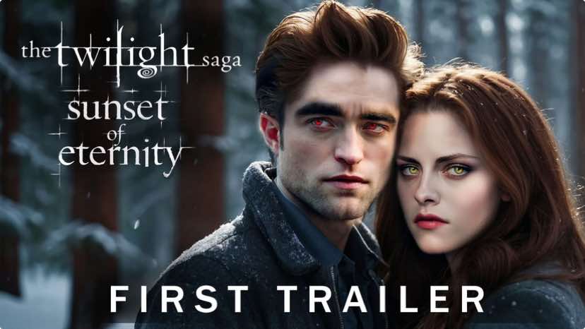 The Twilight Saga 6: Sunset of Eternity - Trailer 2026 | Robert Pattinson & Kristen Stewart #TheTwilightSaga #TwilightSaga6 Trailer #Twilight6Movie #TwilightSagaTheNewChapter #TwilightSagaTrailer #Twilight6 #EdwardCullen #NewTwilightMovie #NewTwilightSagaTrailer #TheTwilightSaga6SunsetOfEternity #Twilight6SunsetOfEternity #TwilightSunsetOfEternity #SunsetOfEternity #RenesmeeCullen 