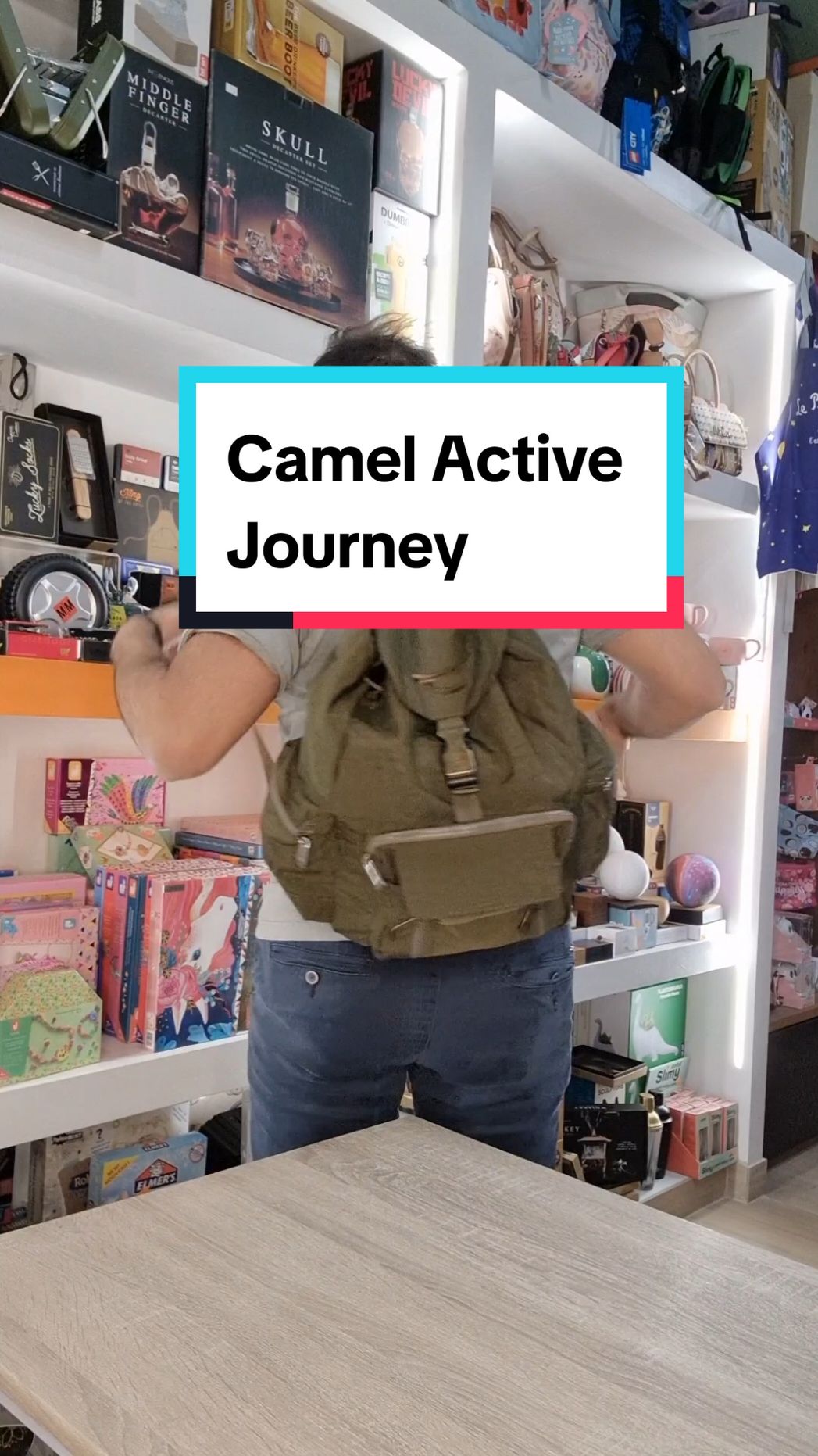 Camel Active Journey σε διάφορα χρώματα. Το πιο κλασικό Backpack #stigkabooks #camelactive #ανδρας #μόδα #τσάντες #αξεδουαρ #oldschool #ανδρικημοδα #στυλ 