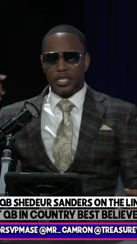 How Shedeur Sanders Carved His Own Path Beyond Family Legacy #ShedeurSanders #FamilyLegacy #TalkShow #InspirationalTalk #Expectations #SelfEvaluation #MotivationalSpeaker #AthleteJourney #LivingYourTruth #PersonalGrowth #itiswhatitis #camronmaser #camron #statbaby #podcast
