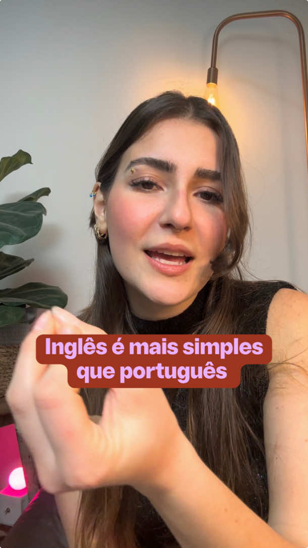 Inglês pode ser mais fácil que português e podemos provar ✨  #inglesonline #inglesfacil #aulasdeingles #cursodeingles 