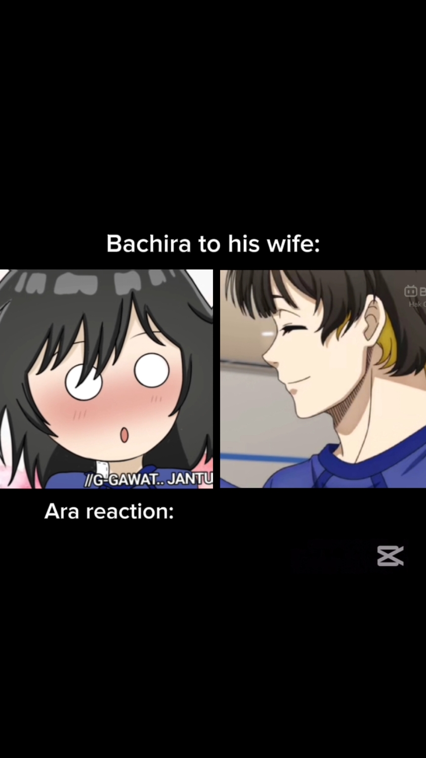 #BACHIARA  💛🌞:Tsuki ara chan, ore no kareshi 🖤🌚:.. B-Bachira?!!! ꉂ(ˊᗜˋ*)♡ [voice by:fumuudayo] #bachiaraship #bachirameguru #tsukiara #bachiara #bachiraxara #bachiara😻 #masukberanda #fyp #foryoupage #bluelockseason2 #ocbluelock #bluelock #ocxcanon #masukberanda #fyp #Fumuuryorin 