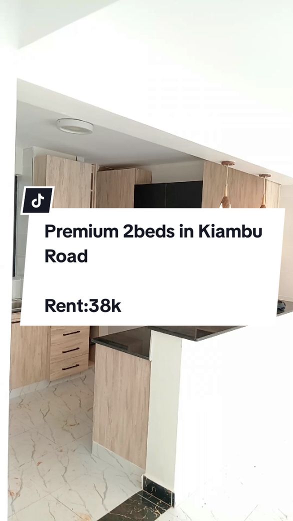 Check out these New 2bedrooms in Kiambu Road, in Kirigiti Area that have top top finishes. This is what we call a perfect unit!! Features👇👇 Rent is 38k only (Viewing fees 2k) 🔸Master ensuite 🔹Open plan kitchen with top notch finishes 🔸Laundry area 🔹Personal balcony 🔸Separate bath and toilet 🔹Ample parking space 🔸Located in a gated court Contact us for viewing arrangements today. #2bedroomkiamburoad #twobedroomkiamburoad #kiamburoad2bedroom #kiamburoadtwobedroom 