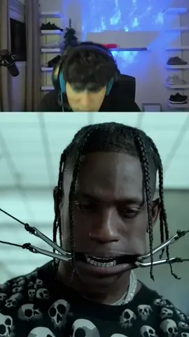 stableronaldo reacts to travis scott #stableronaldo #travisscott #myeyes #utopia #streamer