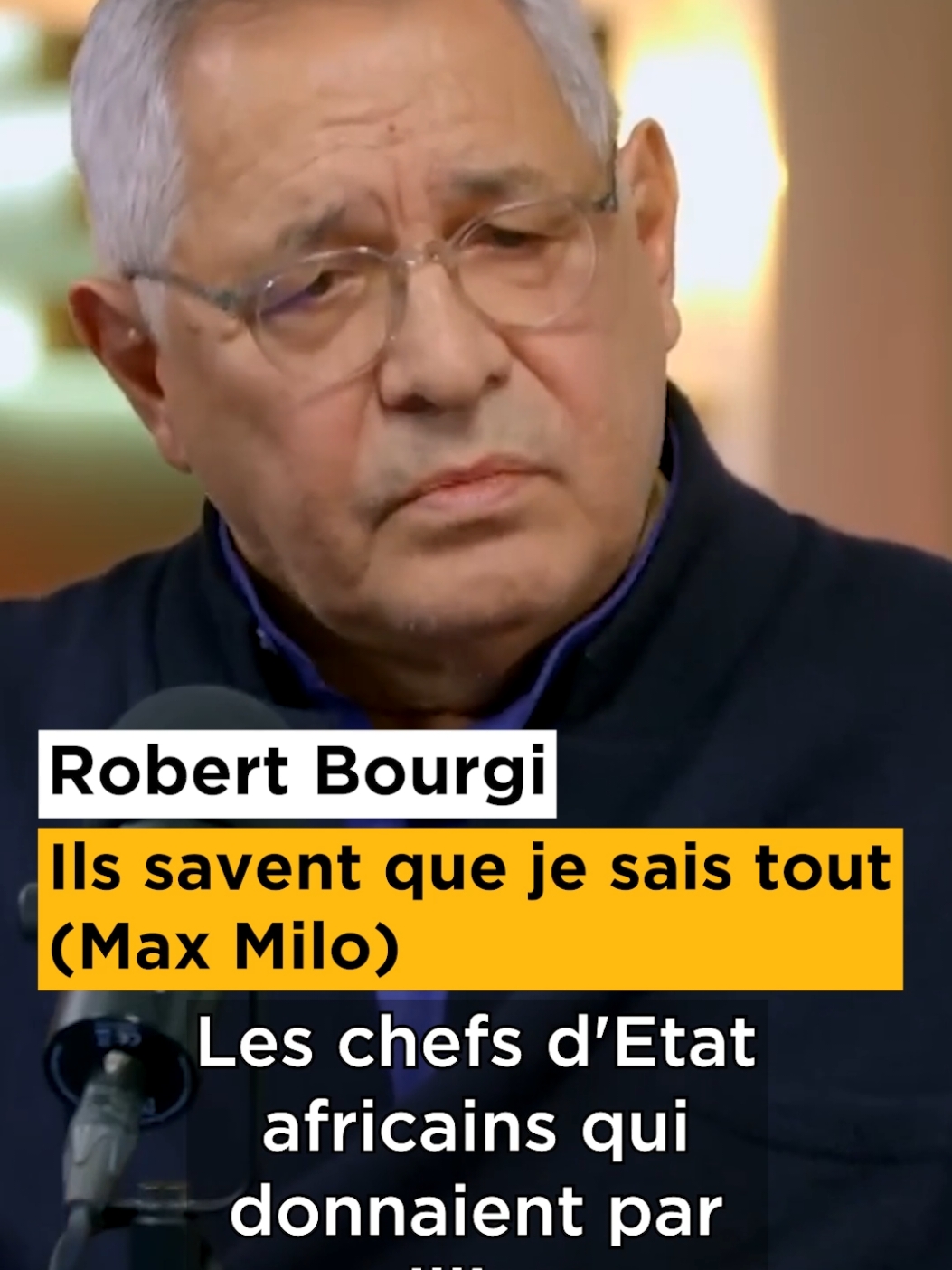 Robert Bourgi sur les affaires des 