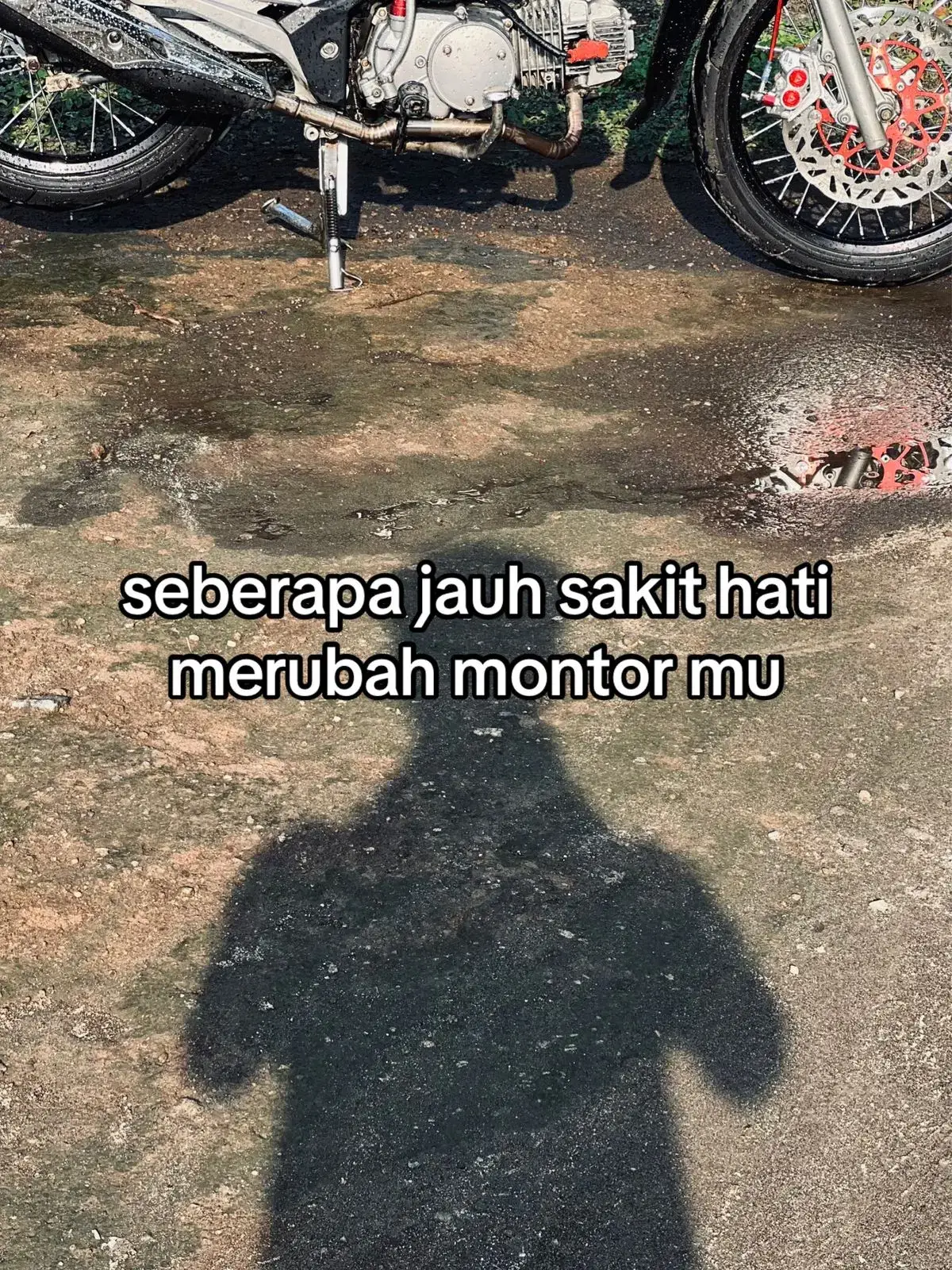 soalnya sakit bgt