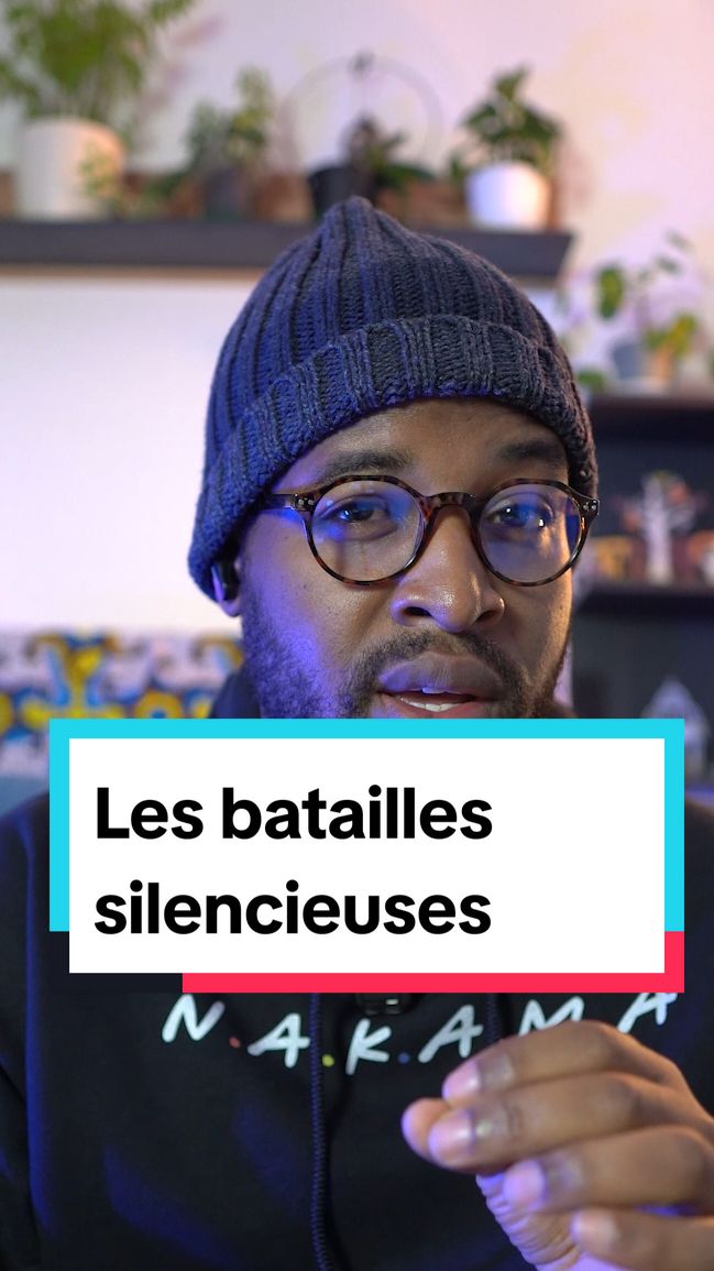 Big up à ceux qui luttent en silence. Des batailles silencieuses que personne ne voit, mais qui sont importantes. #motivation #santémentale #inspiration #citation 