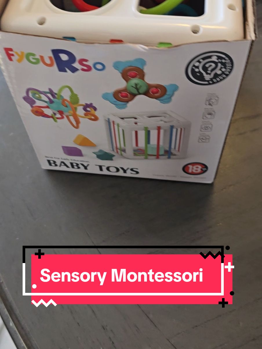 #sensory learning toy