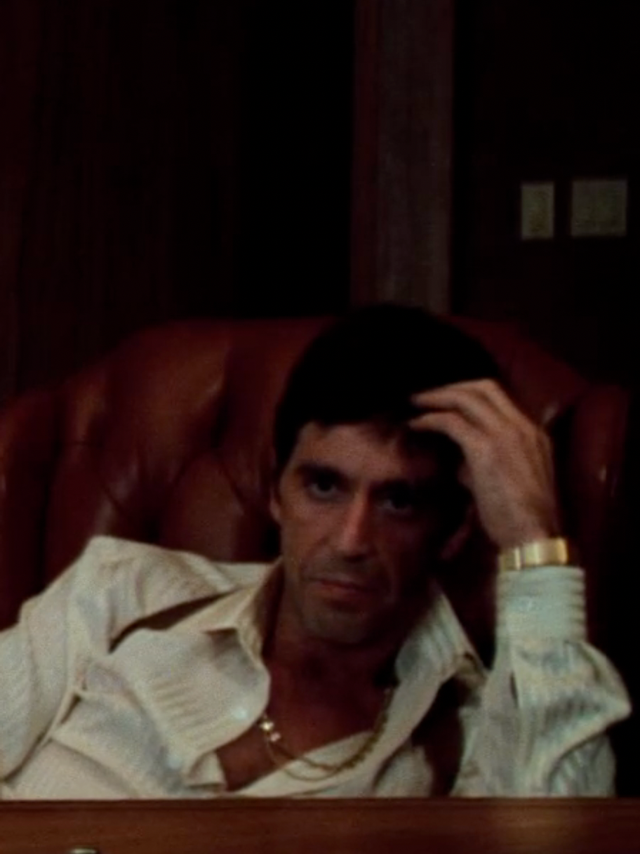 Hiçbir şeye şaşırma. #TonyMontana #Scarface