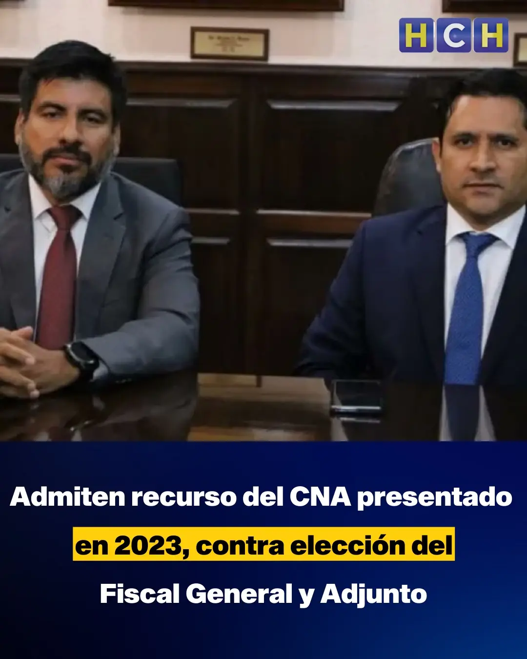 #HCHNoticias | El juzgado competente ha admitido el recurso inconstitucional presentado en el 2023 por la directora del Consejo Nacional Anticorrupción (CNA), Gabriela Castellanos, en contra del proceso de elección del fiscal general y el fiscal adjunto de la República. El 20 de noviembre de 2023, Castellanos interpuso un recurso inconstitucional contra los entonces fiscales interinos del Ministerio Público (MP) a quienes catalogó de ilegales y aseguró que los nombramientos eran jugada maestra del poder. Cabe señalar que el 01 de noviembre del mismo año, la Comisión Permanente nombrada por el titular del Congreso Nacional, Luis Redondo, nombró de forma interina a Johel Zelaya como Fiscal General y Mario Morazán como Fiscal Adjunto.