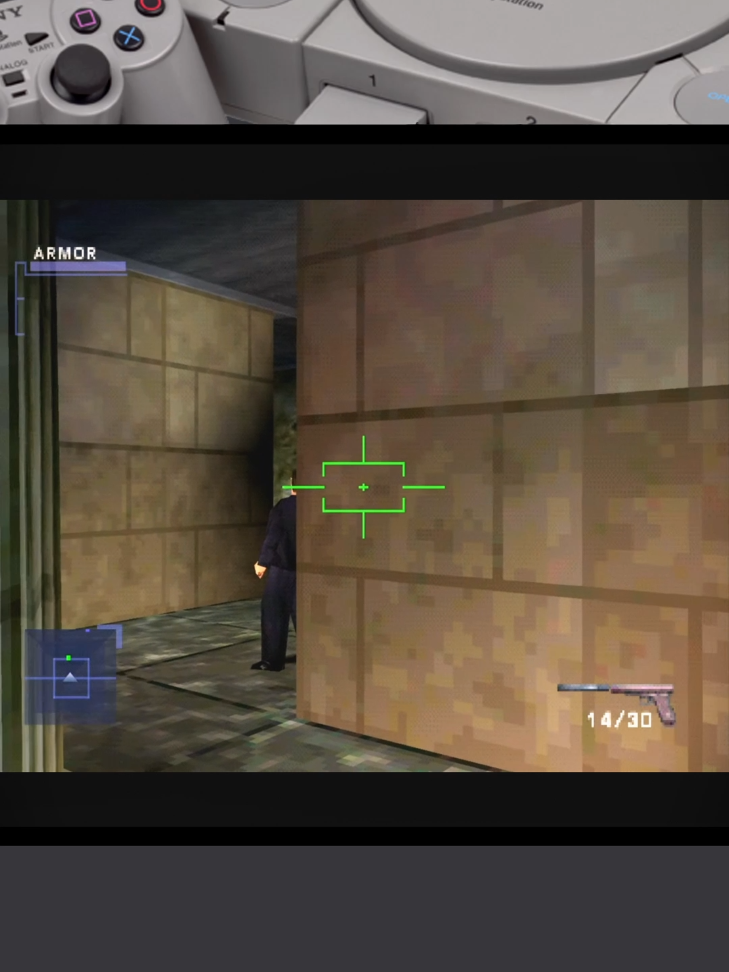 Um minuto de Syphon Filter #ps1 #syphonfilter #retrogames #gameplay #playstation #raiz