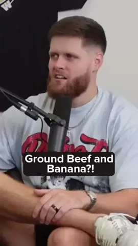 Ground Beef and Banana ! #podcast #yskpodcast #ysk #youshouldknowpodcast #usa #viral #fyp #trending #obx 