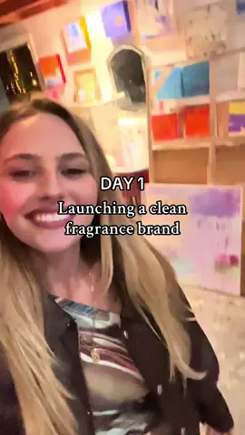 Day in my life launching a clean fragrance brand ft AHYUN Skin 🫶