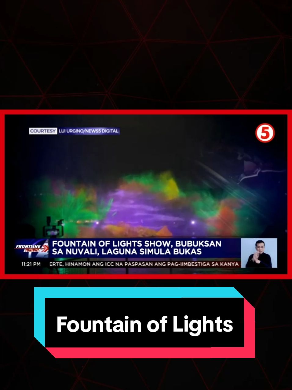 Christmas is coming sa sikat na pasyalan sa Nuvali sa Laguna. May patikim silang bago para sa inaabangang opening day sa Nov. 14. #News5 #FrontlineTonight #NewsPH #SocialNewsPH 