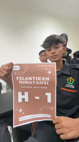 H-1 MENUJU PELANTIKAN  #himatansi #unimalhebat #kabinetintelektual #akuntansi 
