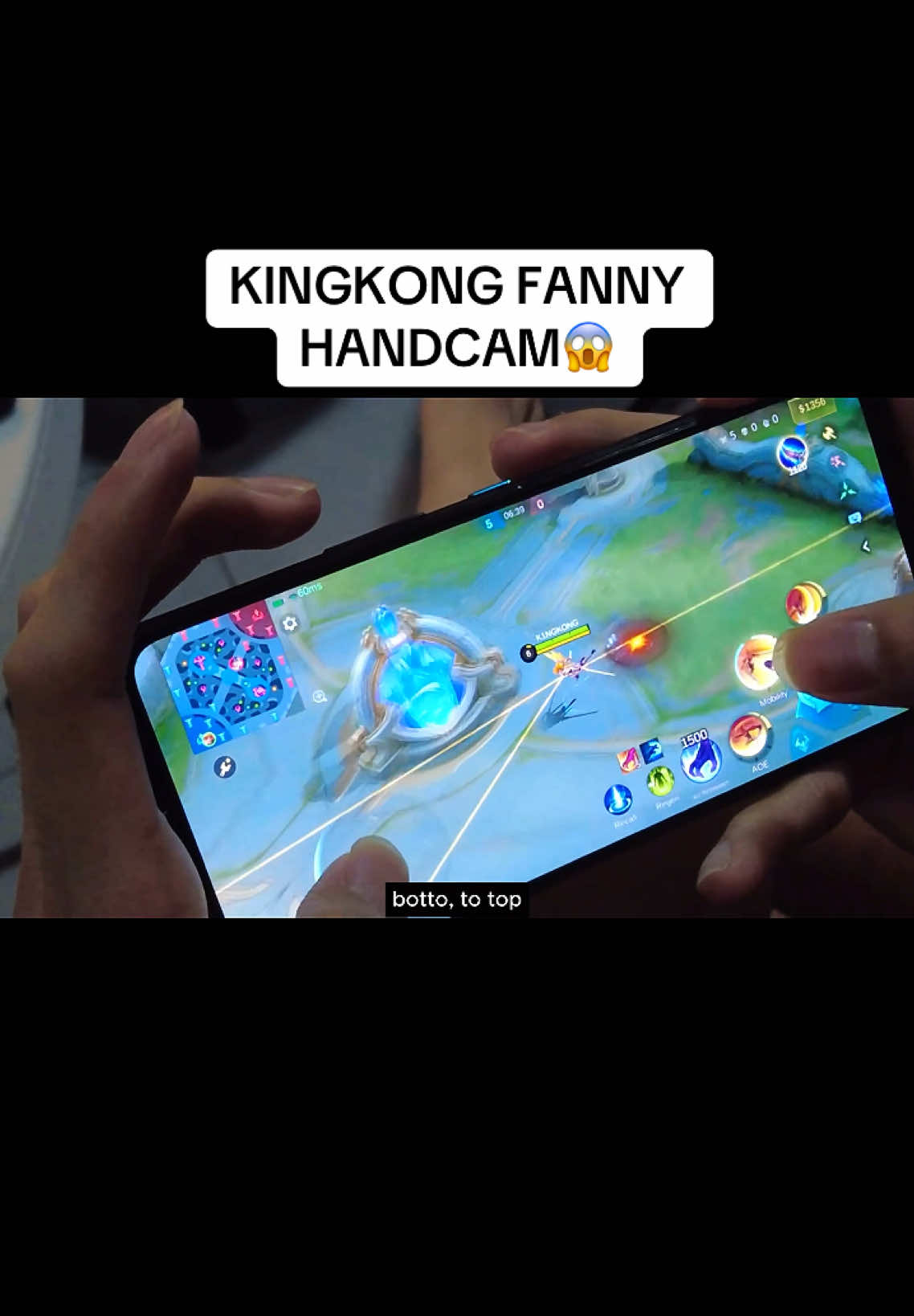 Mamaw mag fanny!😱 #mlbbcreatorcamp #mlbbttofficial #mlbbmegasale #kelra #kingkong #fanny #fannytiktok #mplph #onicph #mlbb #mobilelegendsbangbang #m6 #m6laysia #fyp #foryou #trend @Kelra @onic_k1ngkong 