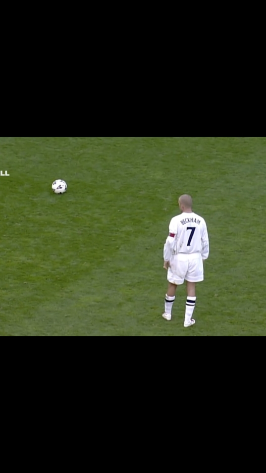 DAVID BECKHAM BEST BANANA GOAL IN FOOTBALL #davidbeckham  #football  #footballedit  #footballtiktok 