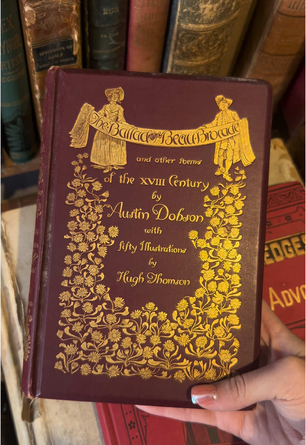 you + me + perusing antique bookshops for books that were previously someone’s most treasured possession? 🤍  #bookshop #antique #fyp #thoughtdaughter #thesmiths #book #darkacademiaaesthetic #literarytok #vintage #literature #reading 